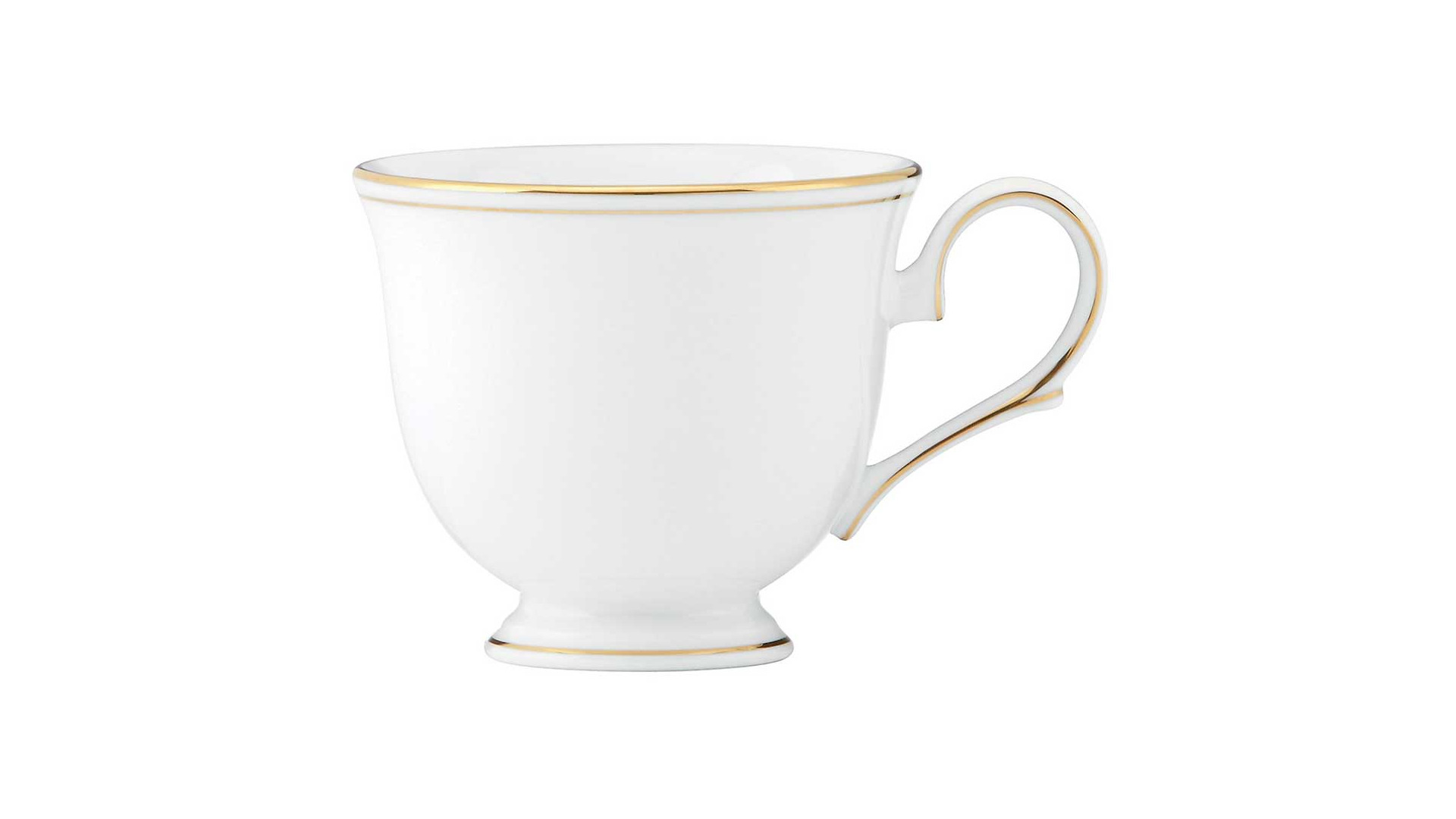 10667294 Lenox Сервиз чайный Lenox "Федеральный, золотой кант" на 6 персон 15 предметов Фарфор костяной  - Вид №5