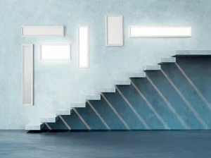 Linea Light Group Бра / потолочный светильник из алюминия и стекла