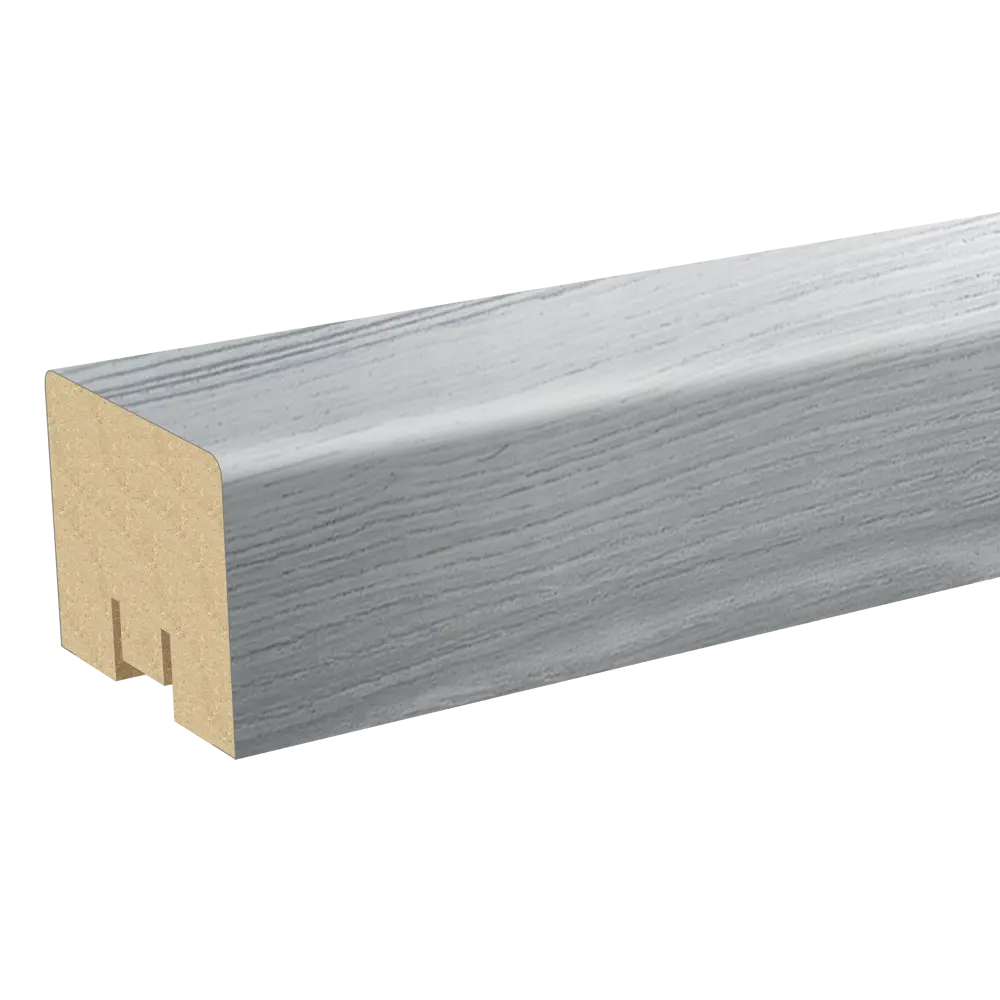 Рейка МДФ 2700x40x30 мм цвет рив айс VELLDORIS STLM-2033324