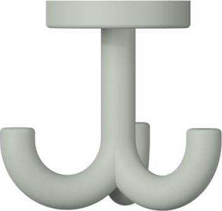 477.90B051 тройной крючок HEWI Edition matt | Polyamid  - Вид №1