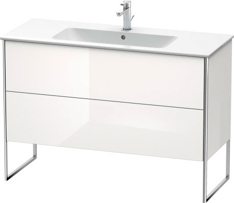 XS444804949 XSquare Тумбочка напольная Графит матовый, декор Duravit - Вид №2