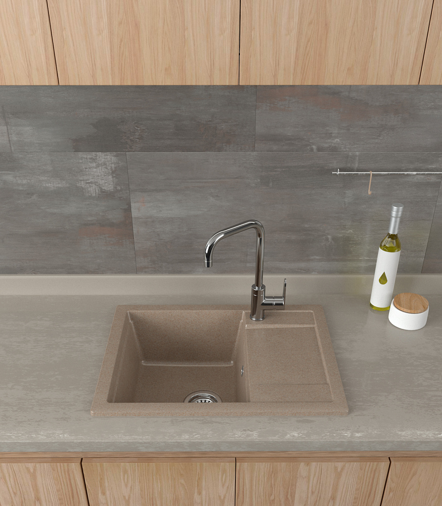 Кухонная мойка Fostogran FG 64-50 650  - Вид №1