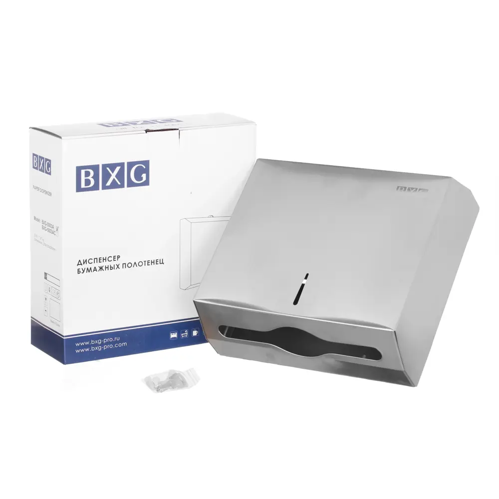 Диспенсер для полотенец BXG PD-5003A нержавеющая сталь матовый STLM-2016866 - Вид №2