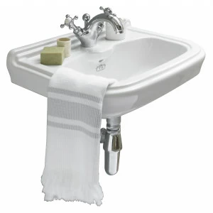 Cs-ca-053 Подвесная раковина настенная овальная Traditional Bathrooms  белая