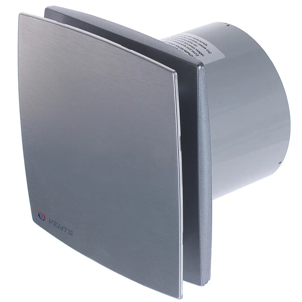 Вентилятор осевой вытяжной Вентс D125 мм 34 дБ 167 м³/ч цвет серебристый STLM-2101740