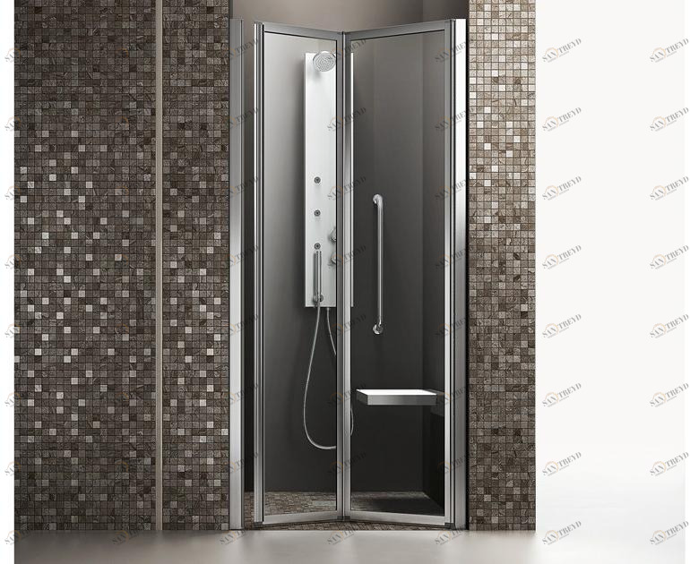 ARBLU Душевая ниша с раздвижными дверцами Time sun-id-1489210