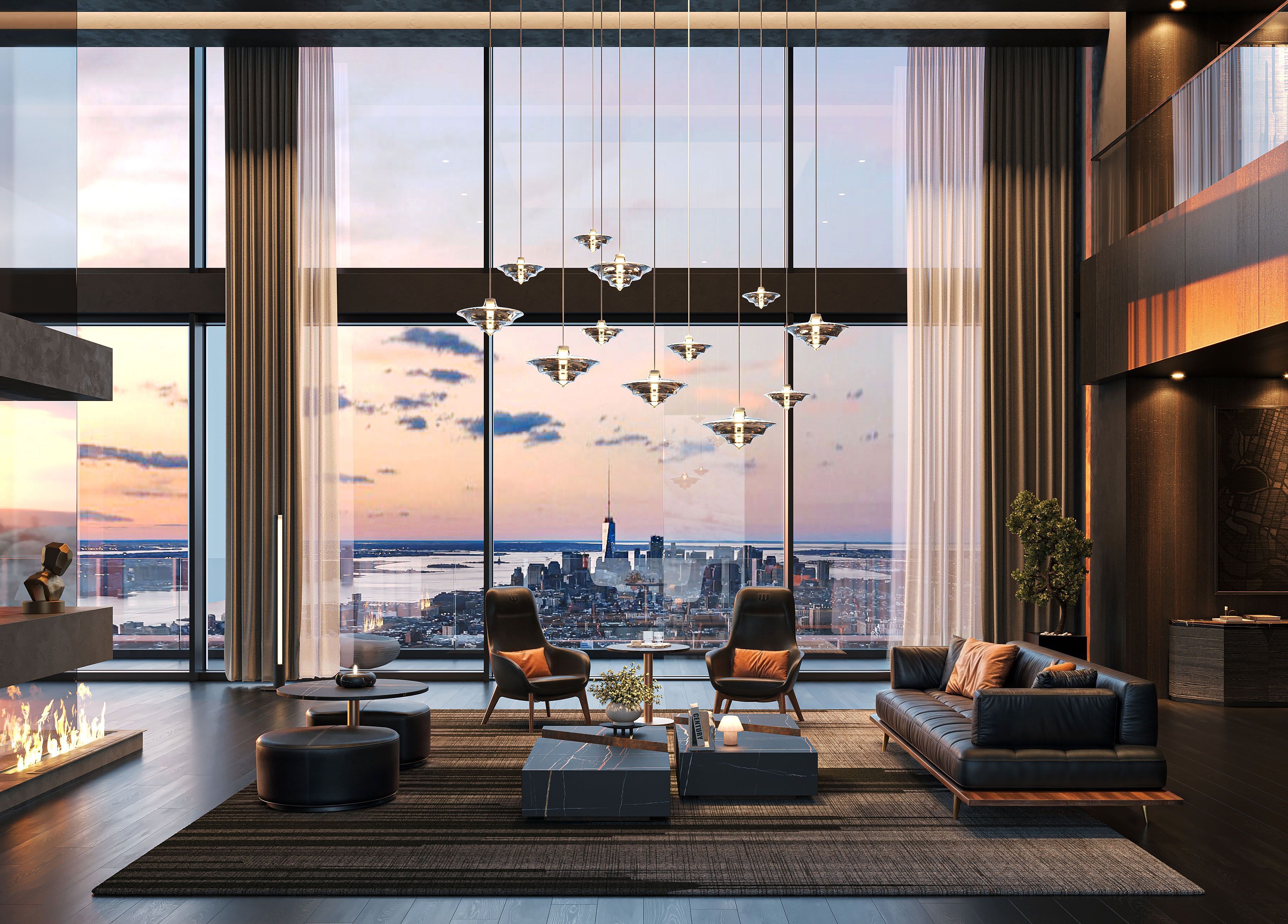 Кожаный диван Wayne Enterprises Home Collection WE-029 ARCH-00100787 - Вид №8