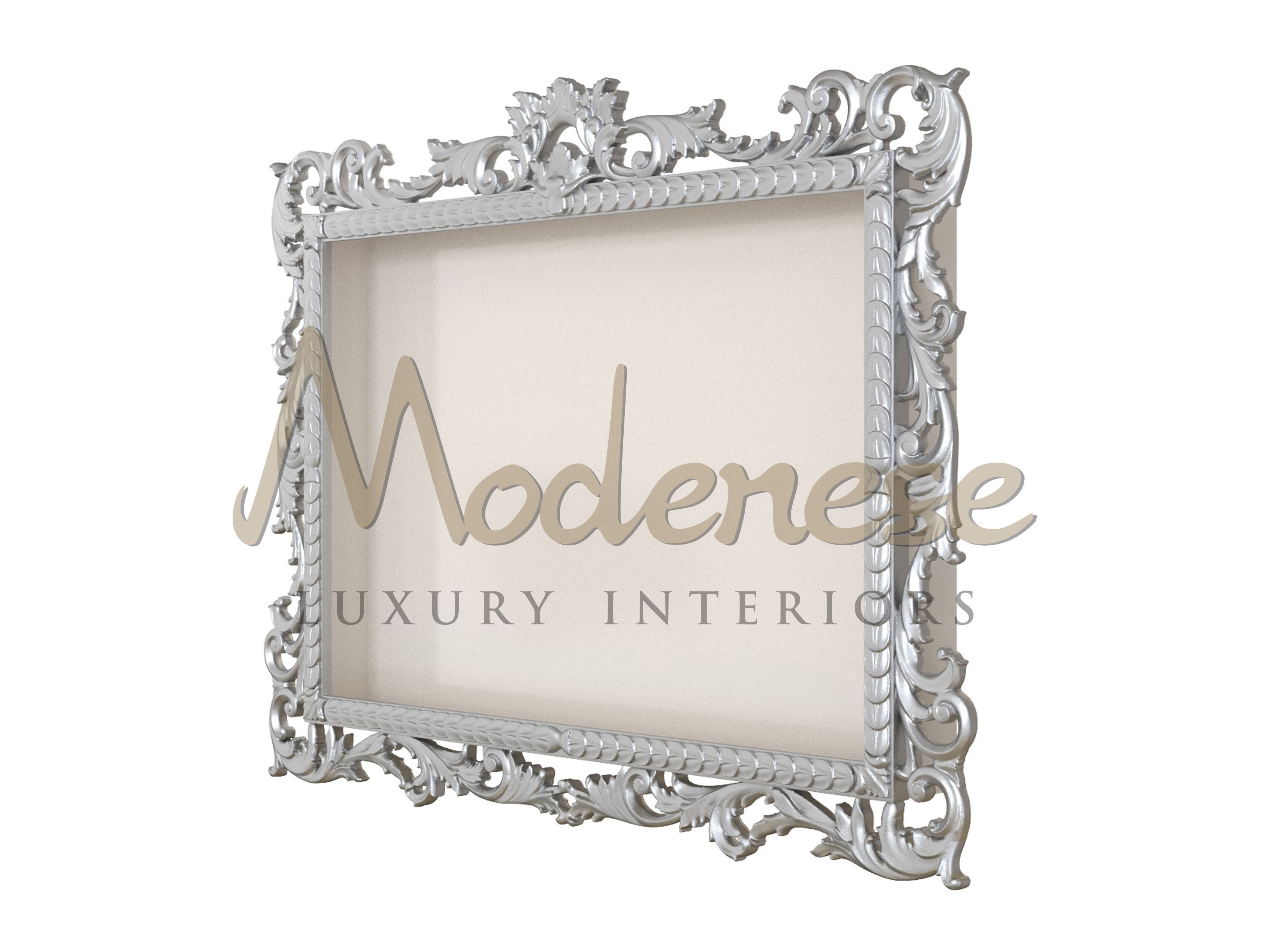 Настенный держатель для монитора/телевизора из бука Modenese Luxury Interiors ZENITH EDGE ARCH-00153280 - Вид №1