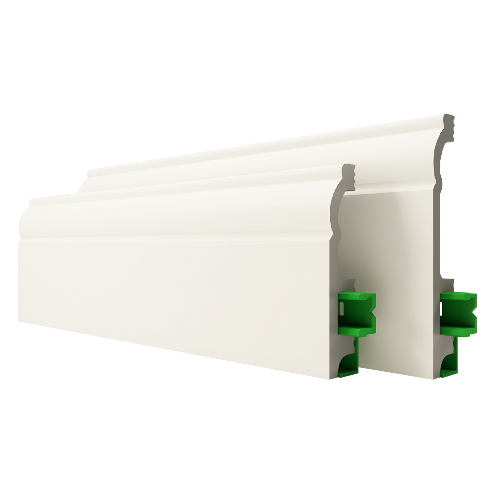 Плинтус напольный полистирол PS100305.001 HANNAHHOLZ  - Вид №1