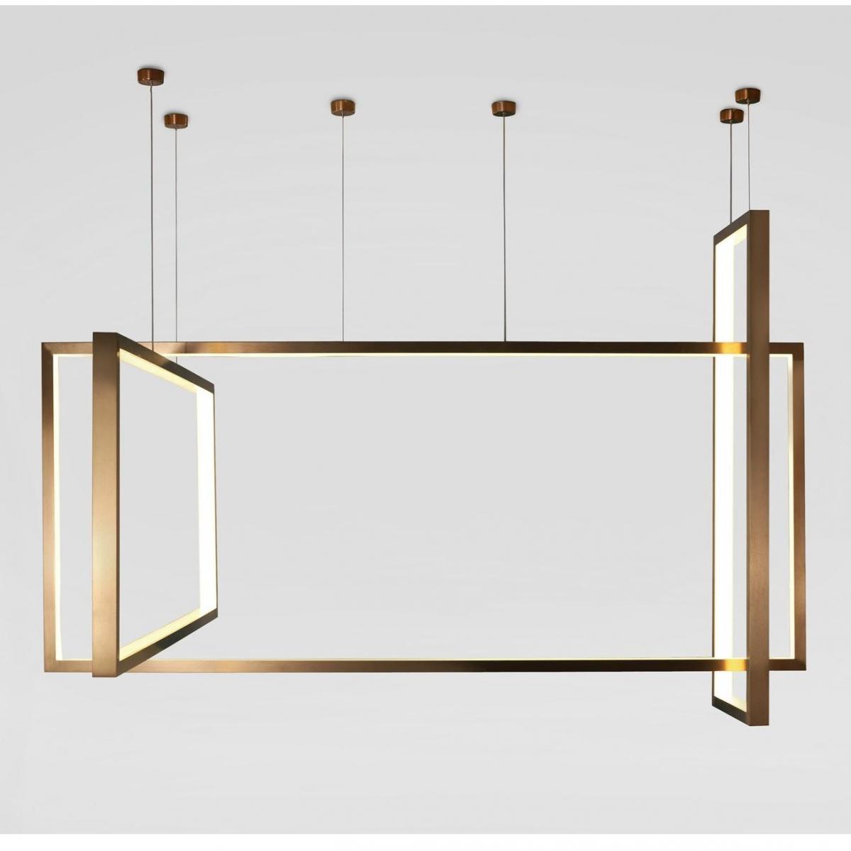 066999 Подвесной светильник 120 cm бронзовый Aromas del Campo Frame