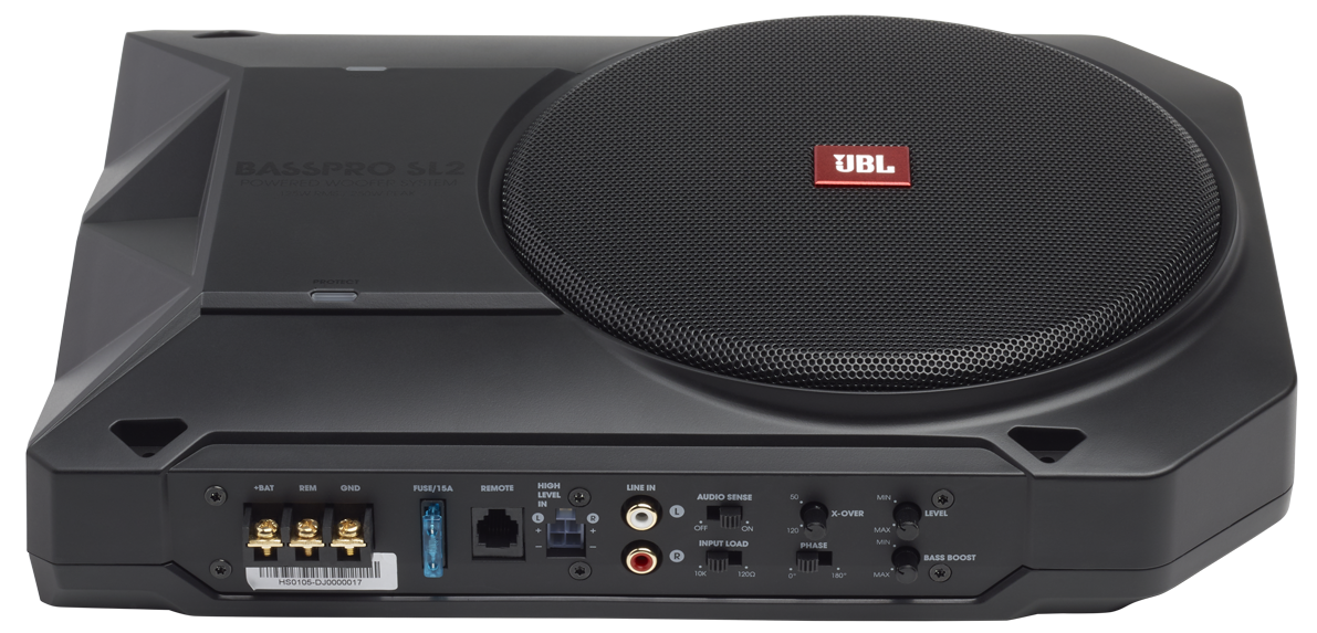 5463588 Автосабвуфер активный JBL BASSPRO SL2 STDN-0039382 - Вид №3