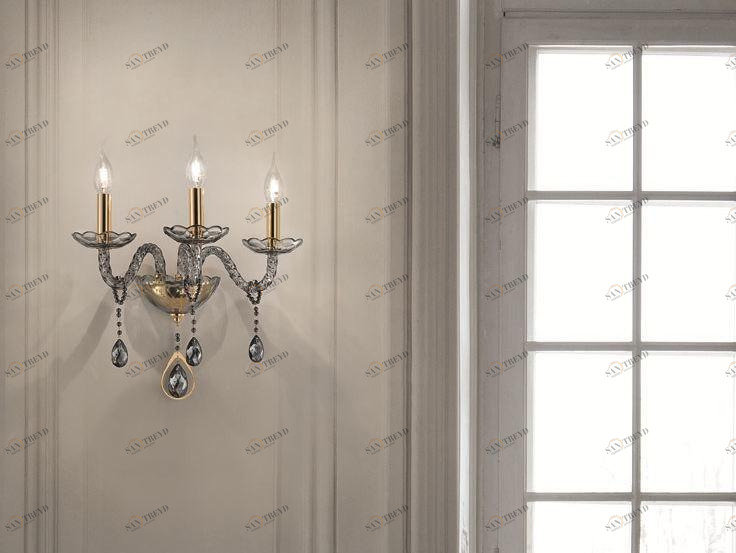 Euroluce Lampadari Аппликация с кристаллами swarovski® Toochic sun-id-1485132