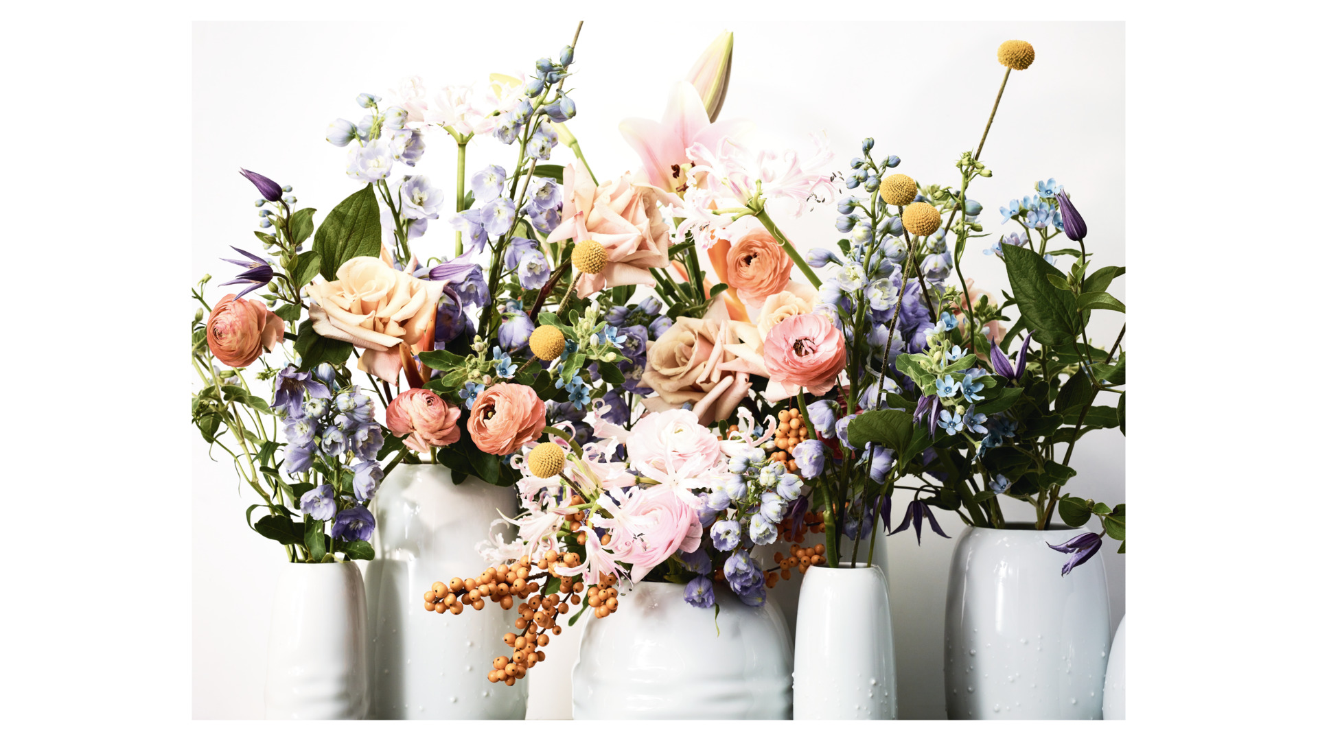 10654617 Rosenthal Ваза Rosenthal Вода 18см, фарфор Фарфор  - Вид №2