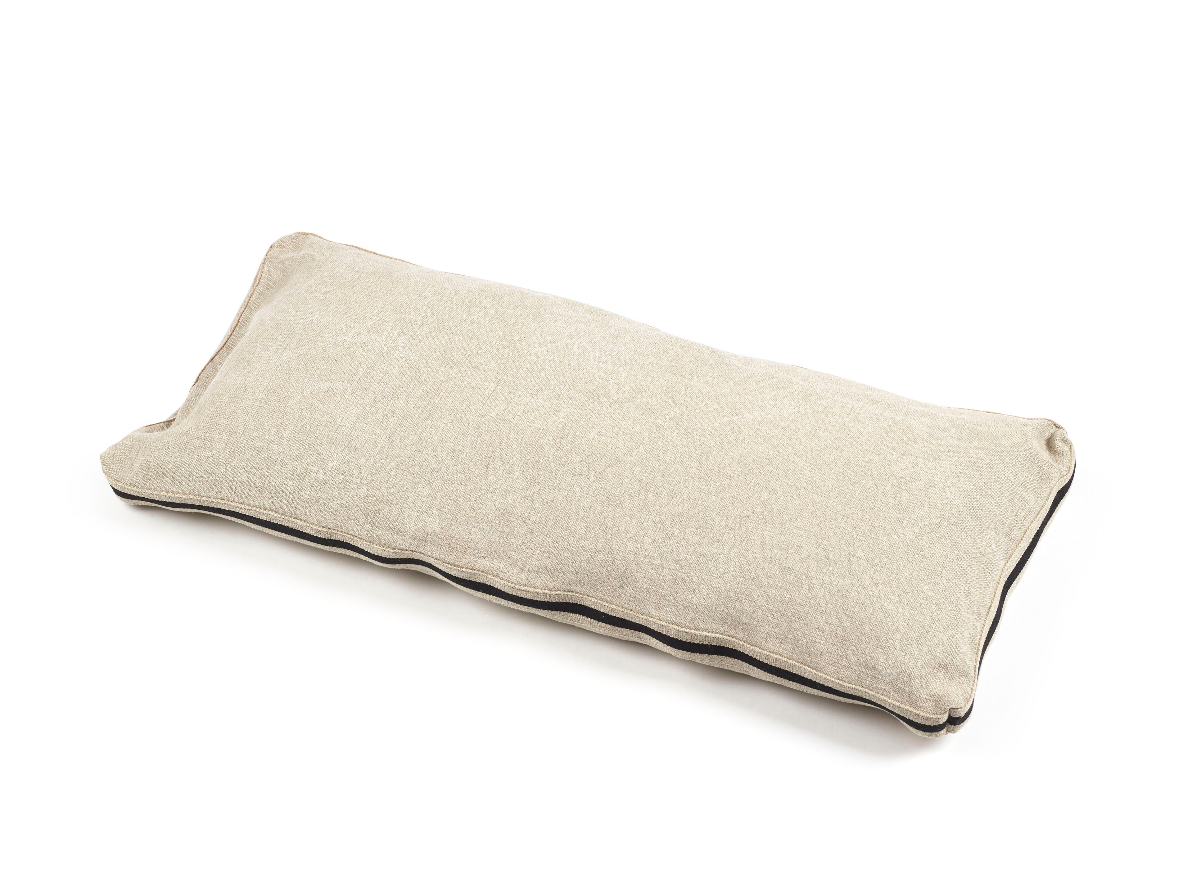 Прямоугольная льняная подушка Libeco Home Джеймс ARCH-00016857
