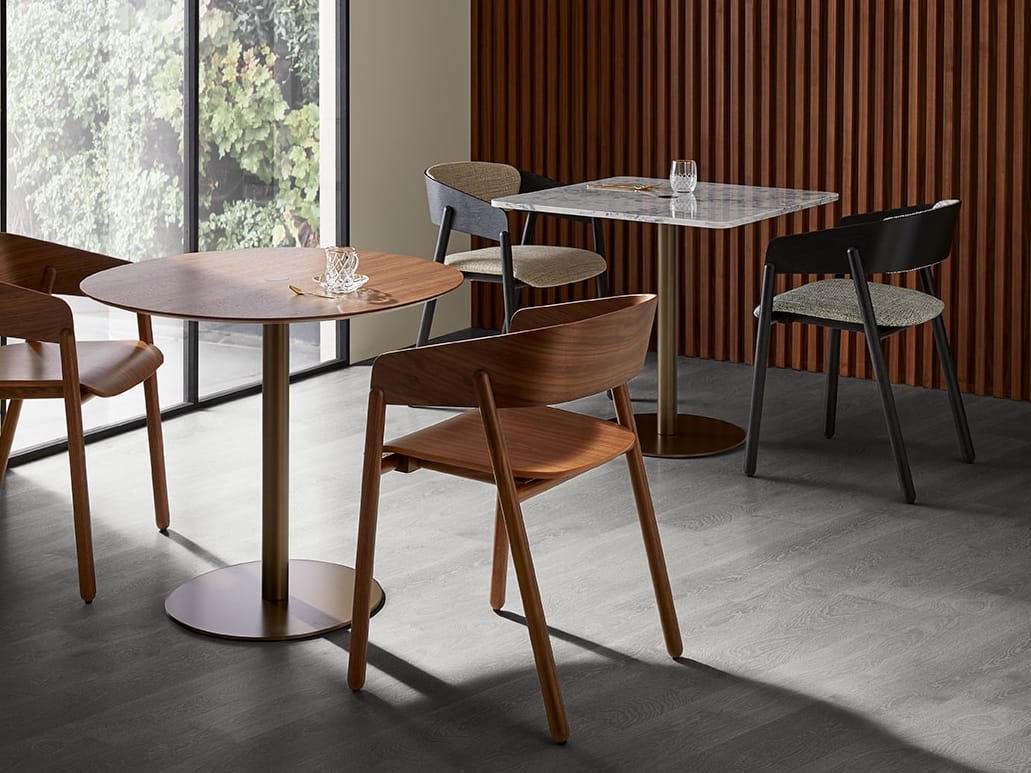 Квадратный мраморный стол Punt ядро ARCH-00125596 - Вид №1