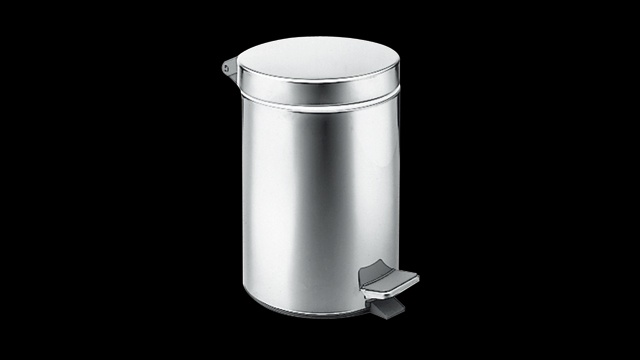 GH915 Ведро мусорное, с ножной педалью, объём: 3 л bagno&associati GRAND HOTEL Bagno & Associati
