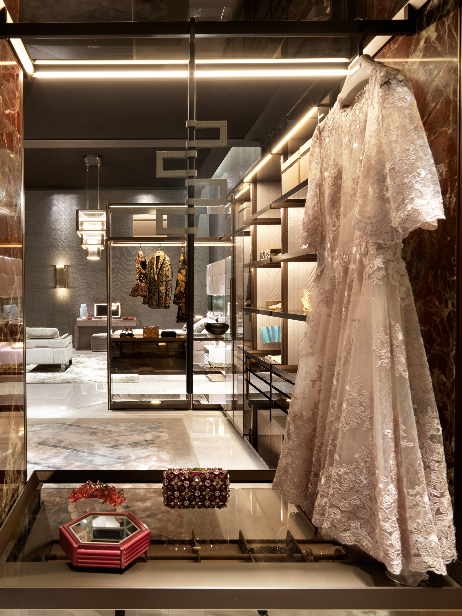 Genesis гардеробная комната Visionnaire  - Вид №3