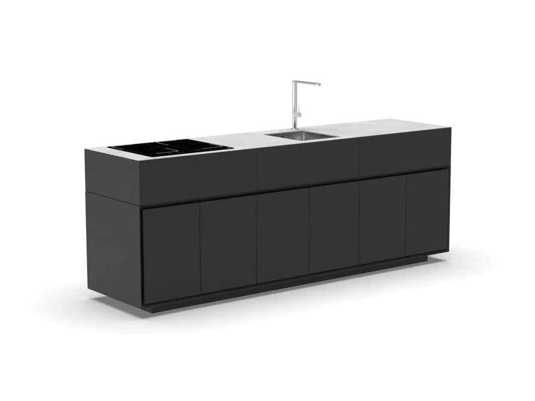 Металлическая наружная кухня Talenti TIKAL ARCH-00080846 - Вид №25