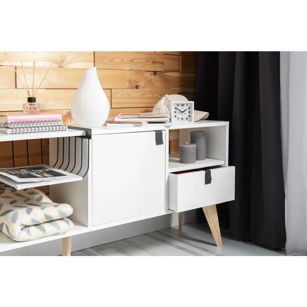 Выдвижной ящик SPACEO KUB для систем хранения - белый 82731887 STLM-0034878 - Вид №5