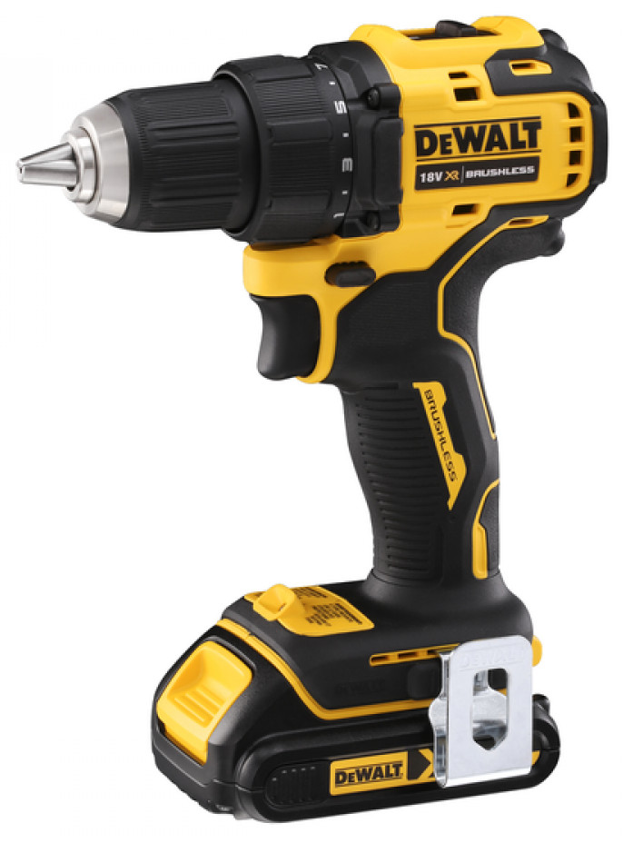 Дрель-шуруповерт DeWalt DCD708S2T XR FLEXVOLТ 18/54V 8158028 STDN-0040929 - Вид №1