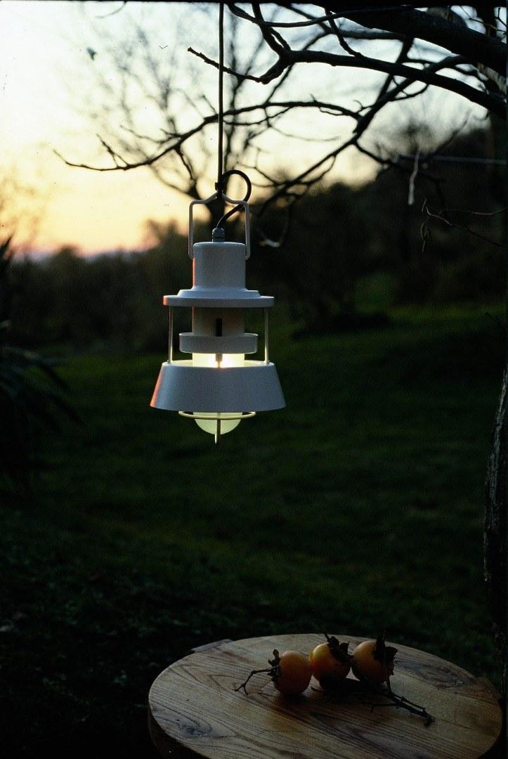 Martinelli Luce Подвесной светильник для улицы из смолы и алюминия Sistema polo 1884 - Вид №6