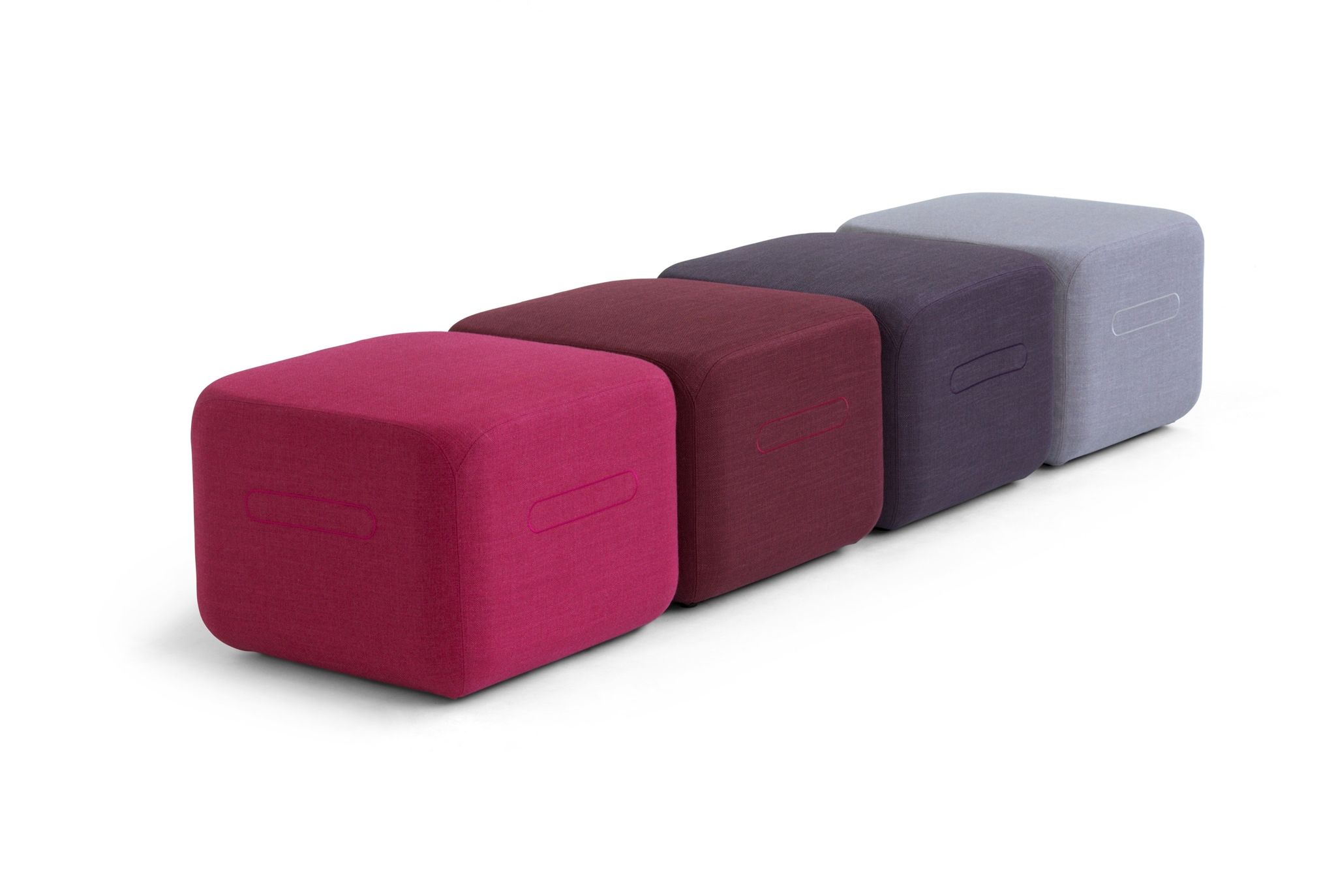 Квадратный пуф из ткани Bla Station ARCH-00129486 - Вид №5