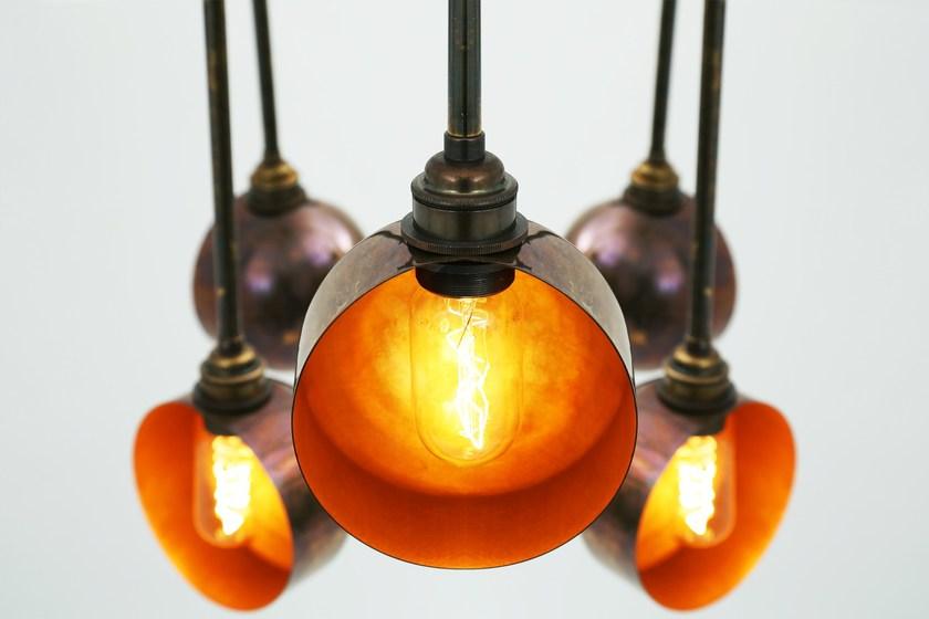 Mullan Lighting Регулируемая люстра из латуни  Mlf184  - Вид №13