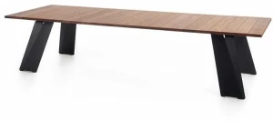 Extremis Прямоугольный деревянный стол