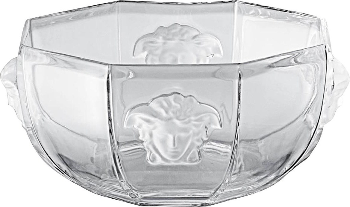 36911 Rosenthal Versace Чаша Rosenthal Versace Медуза Люмьер 18см, стекло Стекло 