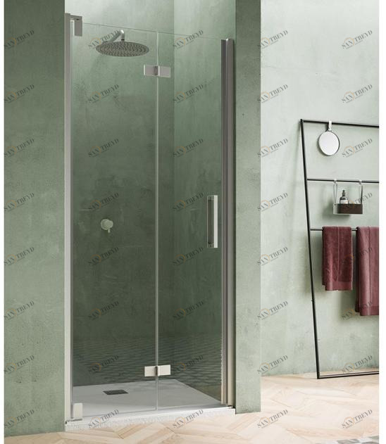 Karol Душевая ниша с откидной дверцей Blackberry Karolitalia sun-id-1431849