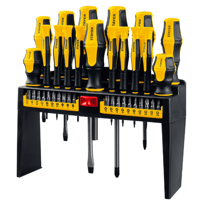 Набор отверток STAYER 25312-H37 9109075 STDN-0076745