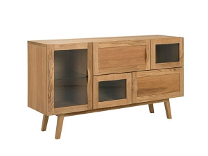 Шкаф из дуба с распашными дверями