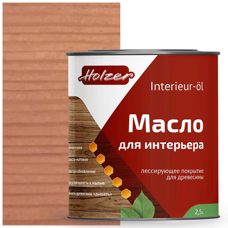 90407726 Масло для интерьера Mint25dymchatayaRose цвет розовое облако 2.5 л STLM-0218176 HOLZER