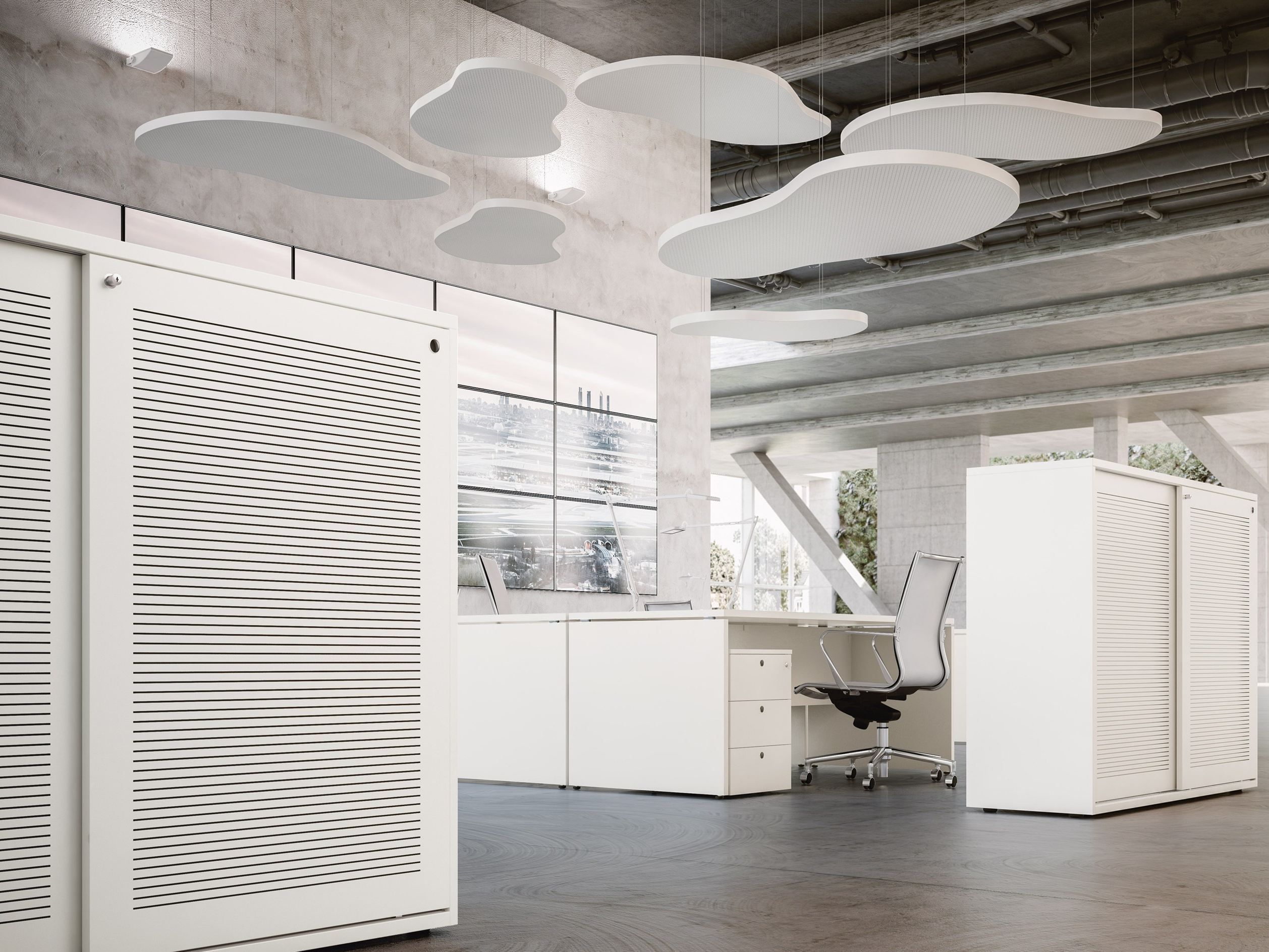 Подвесная акустическая панель FANTONI CLOUDAKUSTIK ARCH-00024401 - Вид №2