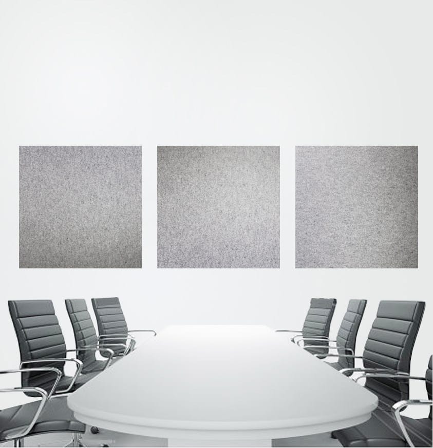 ПЭТ акустическая панель Slalom войлок ARCH-00126697 - Вид №3