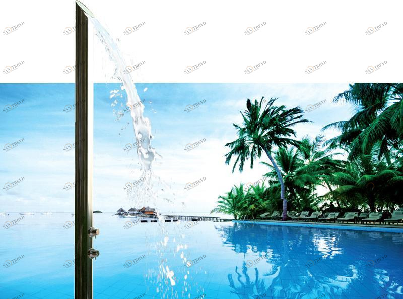 Bossini Летний душ из нержавеющей стали sun-id-1513280