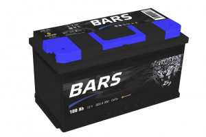 15988291 Аккумуляторная батарея 6СТ100 VL АПЗ 304х173х220 115D31L Bars
