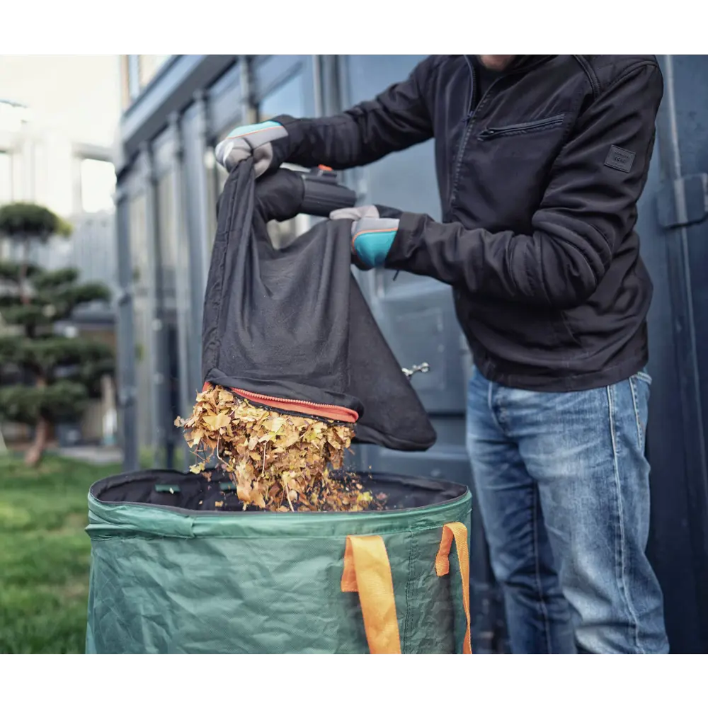 Пылесос-воздуходувка электрическая Gardena ErgoJet 3000 Вт STLM-2165245 - Вид №17