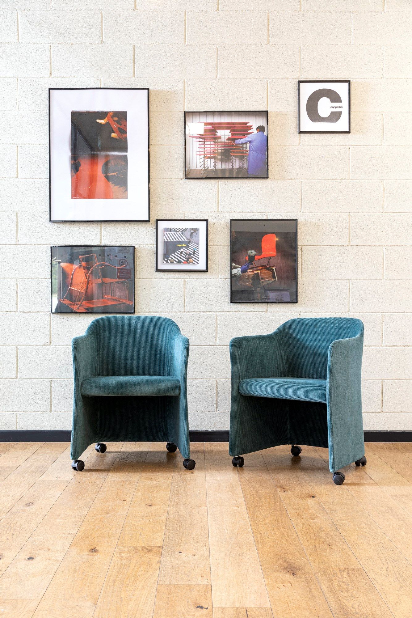 Тканевое кресло CAPPELLINI SAN SIRO ARCH-00119421 - Вид №13