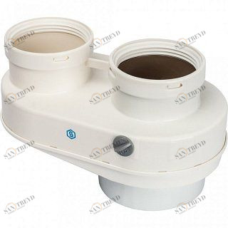 Разделитель STOUT 60/100 х 80/80 совместимый с BAXI SCA8080210002