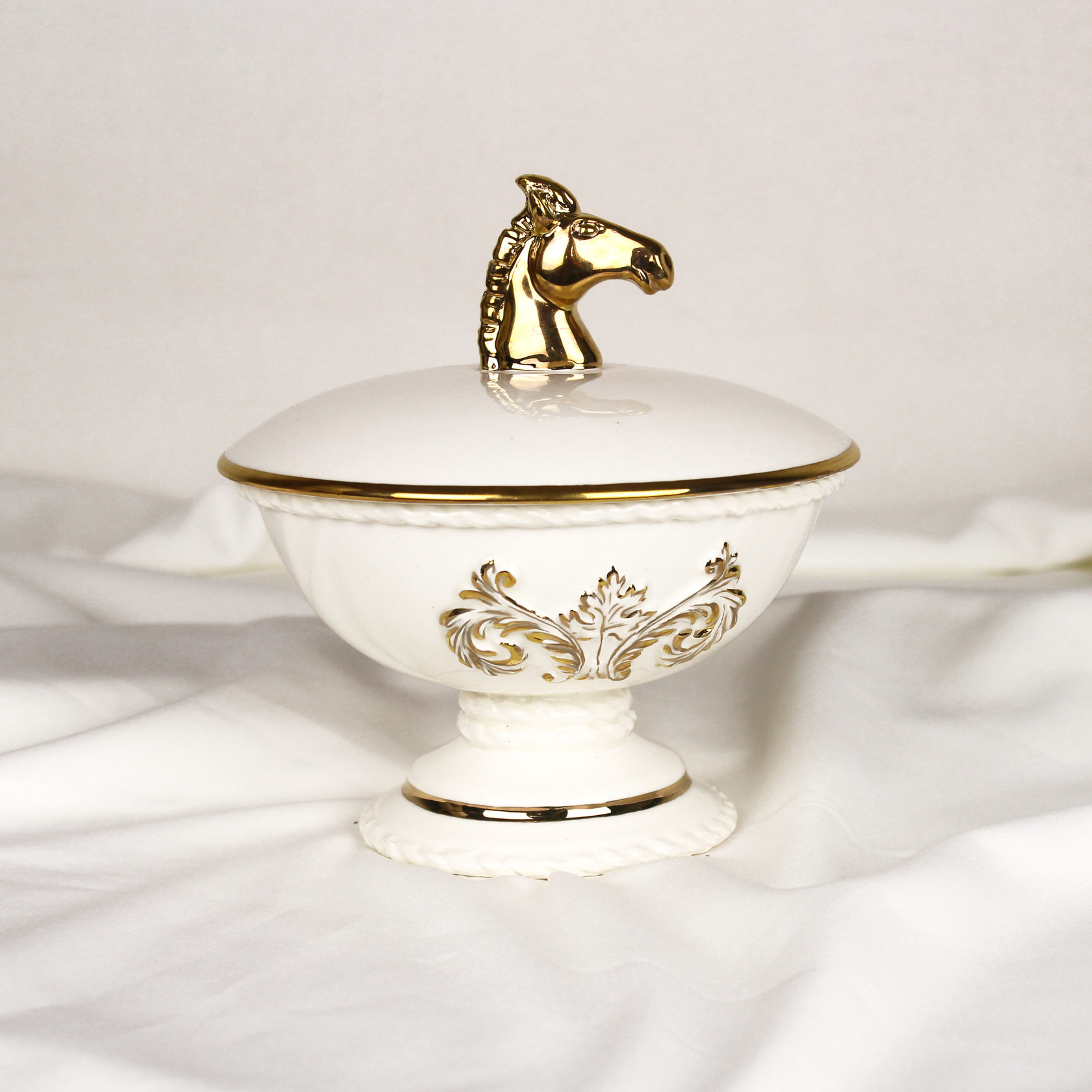 sun-id-994732 Икорница Фарфоровая PROVANSFAIENCE Россия  - Вид №2