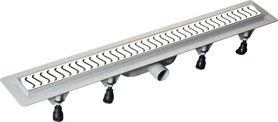 72835 Polysan Сточные каналы для душевых кабин Scene