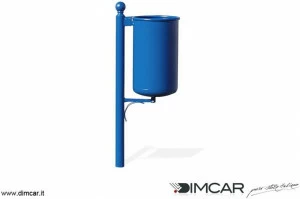 DIMCAR Подземный металлический мусорный бак для наружного применения City 209