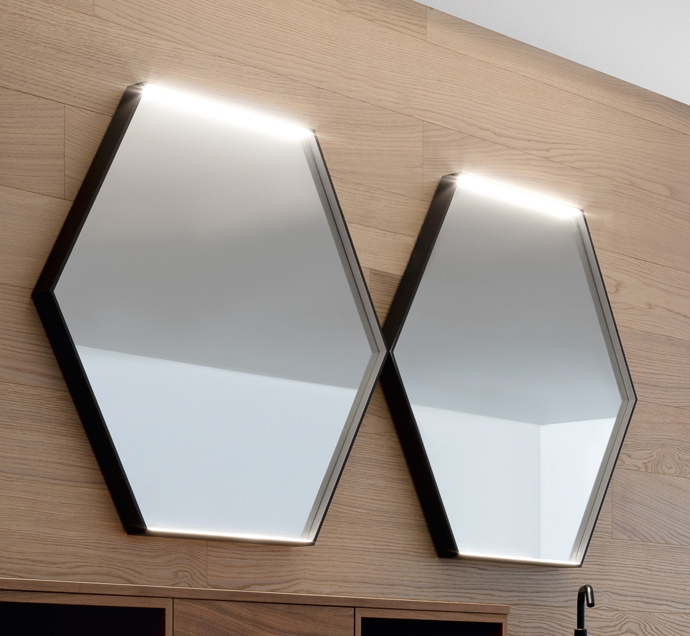 Art. 4060 Hexagon - nero Compabit 