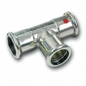 124130282818 SANHA 24130 SANHA-Therm тройник ВПр 28x28x18 мм