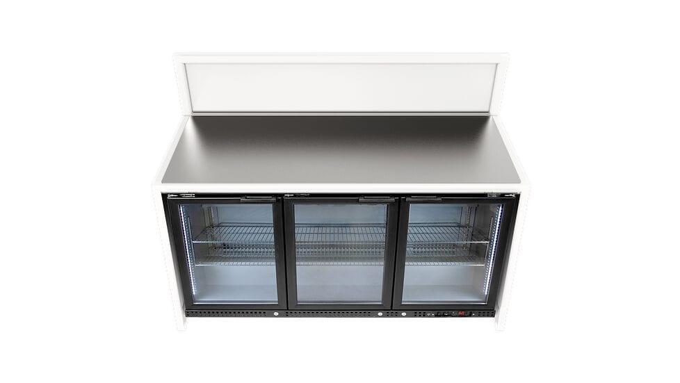 Охлажденный туалетный столик / барная стойка Station Deus® BANCO BAR REFRIGERATO ARCH-00117858 - Вид №1