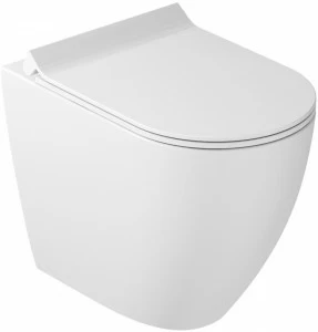 7309 Приставной унитаз напольный Белый Galassia DREAM Италия