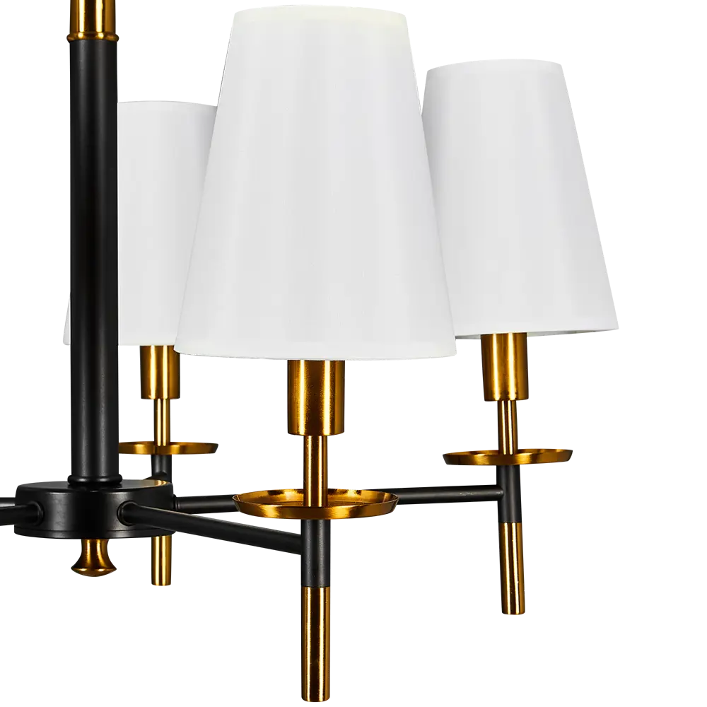 Люстра Arte Lamp Riccardo - 5-рожковая потолочная в черном цвете 89364889 STLM-1387120 - Вид №5
