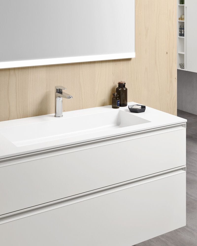 Одноместный подвесной умывальник с ящиками Gruppo Geromin Change ARCH-00063338