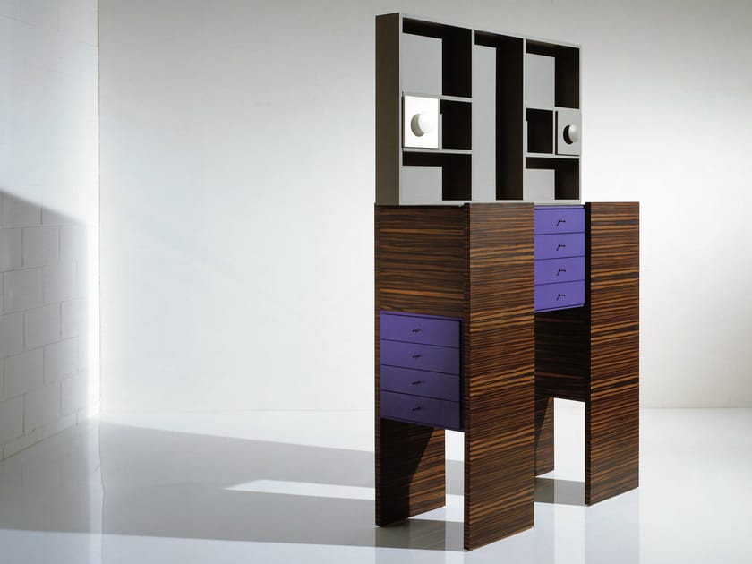 Буфет из черного дерева с ящиками OAK Ettore Sottsass Limited Edition ARCH-00125206